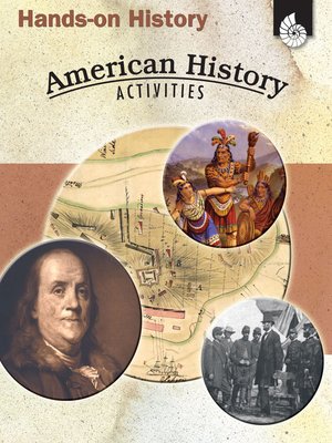 cover image of Hands-on History: American History Activities